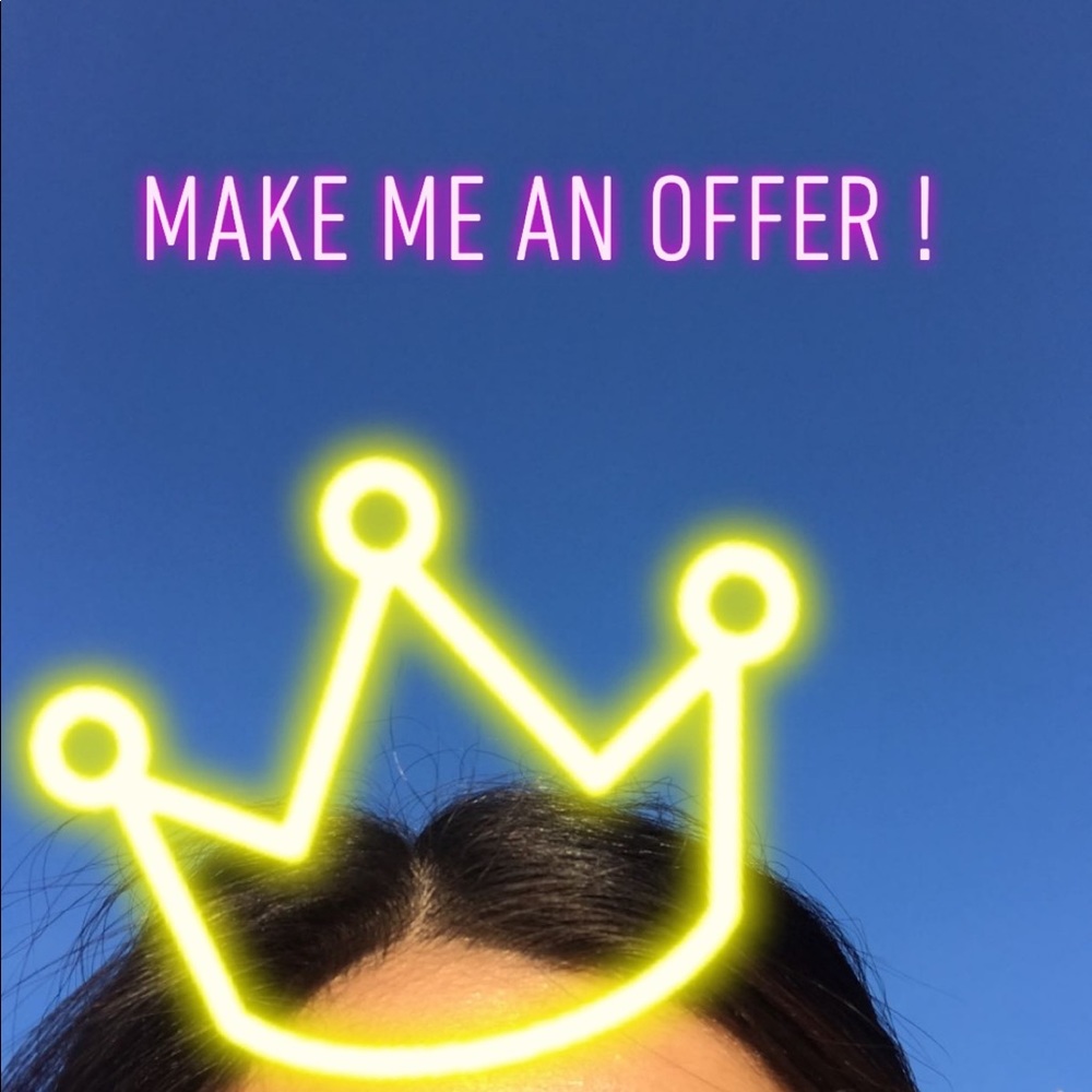 Make me a reasonable offer & I will consider !!! ✨